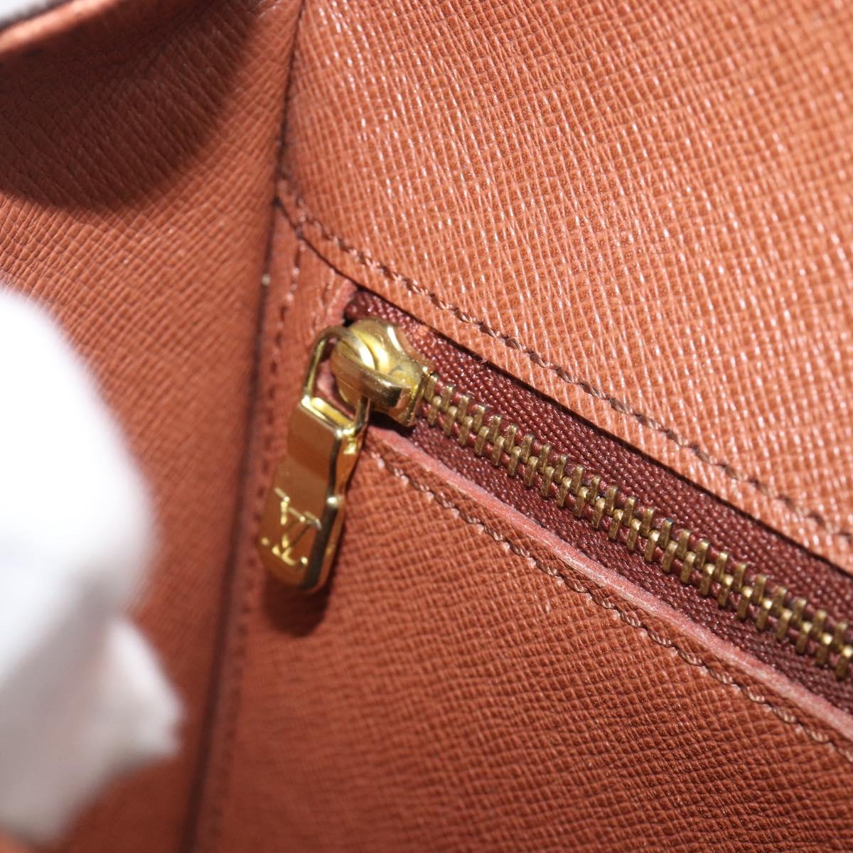 LOUIS VUITTON Monogram Saint Cloud GM Shoulder Bag M51242 LV Auth ki6791