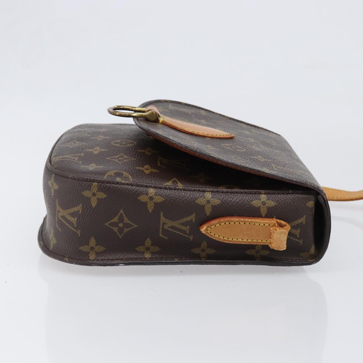 LOUIS VUITTON Monogram Saint Cloud GM Shoulder Bag M51242 LV Auth ki6791