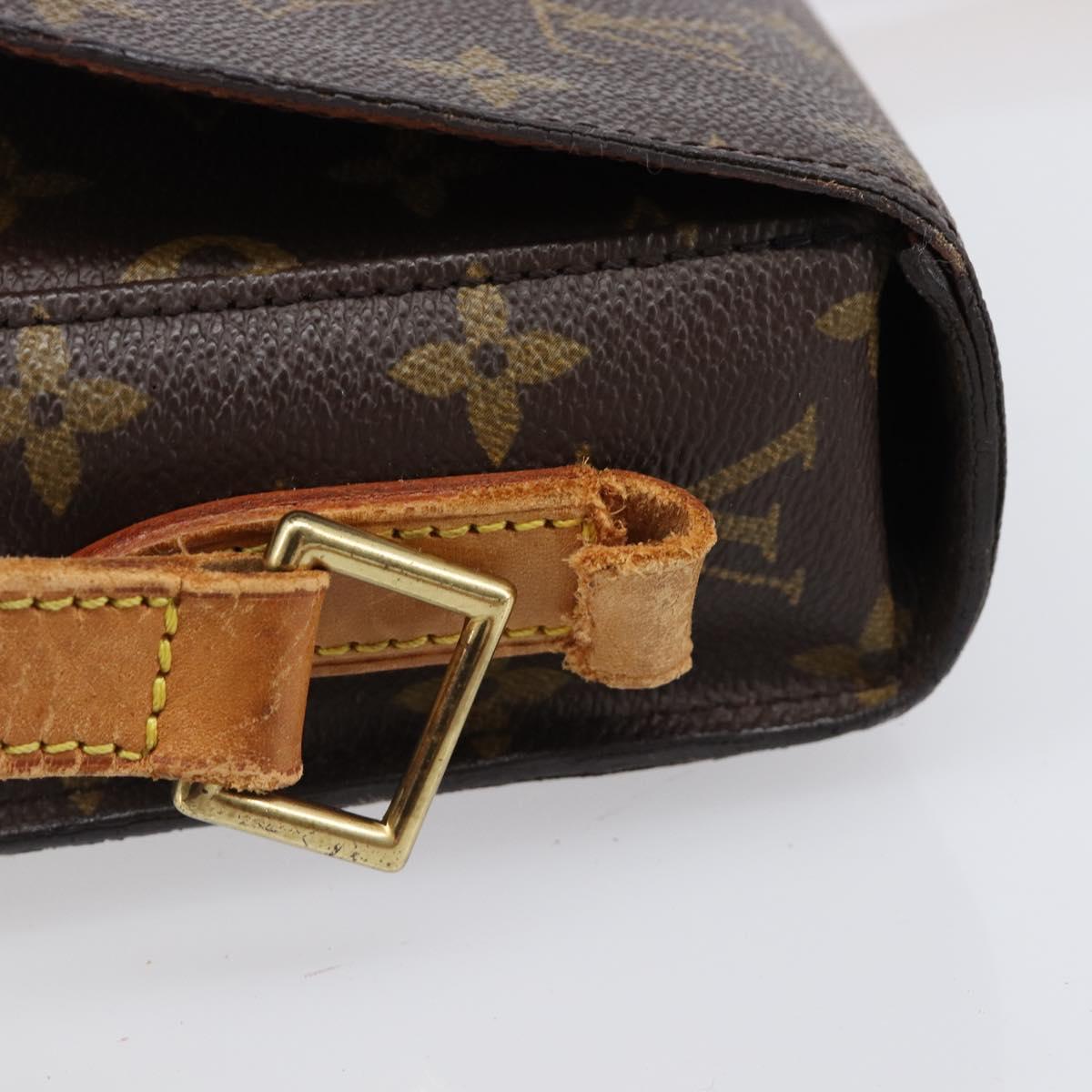 LOUIS VUITTON Monogram Saint Cloud GM Shoulder Bag M51242 LV Auth ki6791