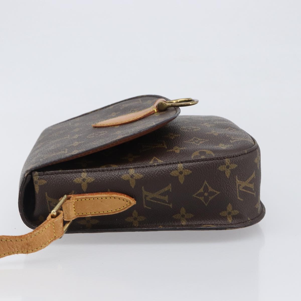 LOUIS VUITTON Monogram Saint Cloud GM Shoulder Bag M51242 LV Auth ki6791