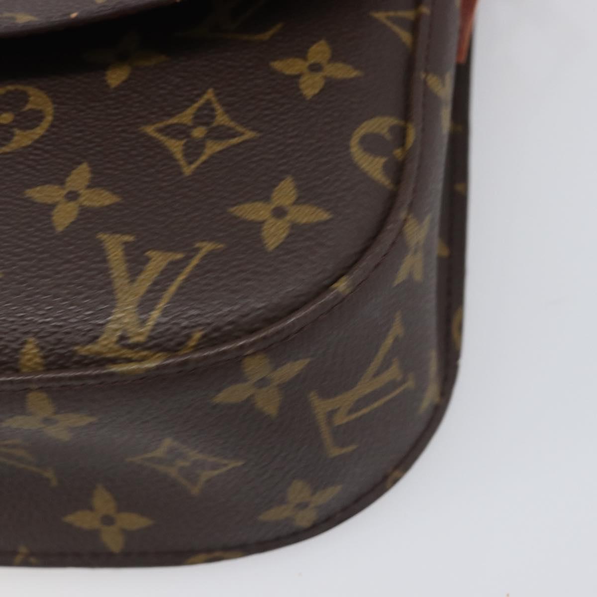 LOUIS VUITTON Monogram Saint Cloud GM Shoulder Bag M51242 LV Auth ki6795