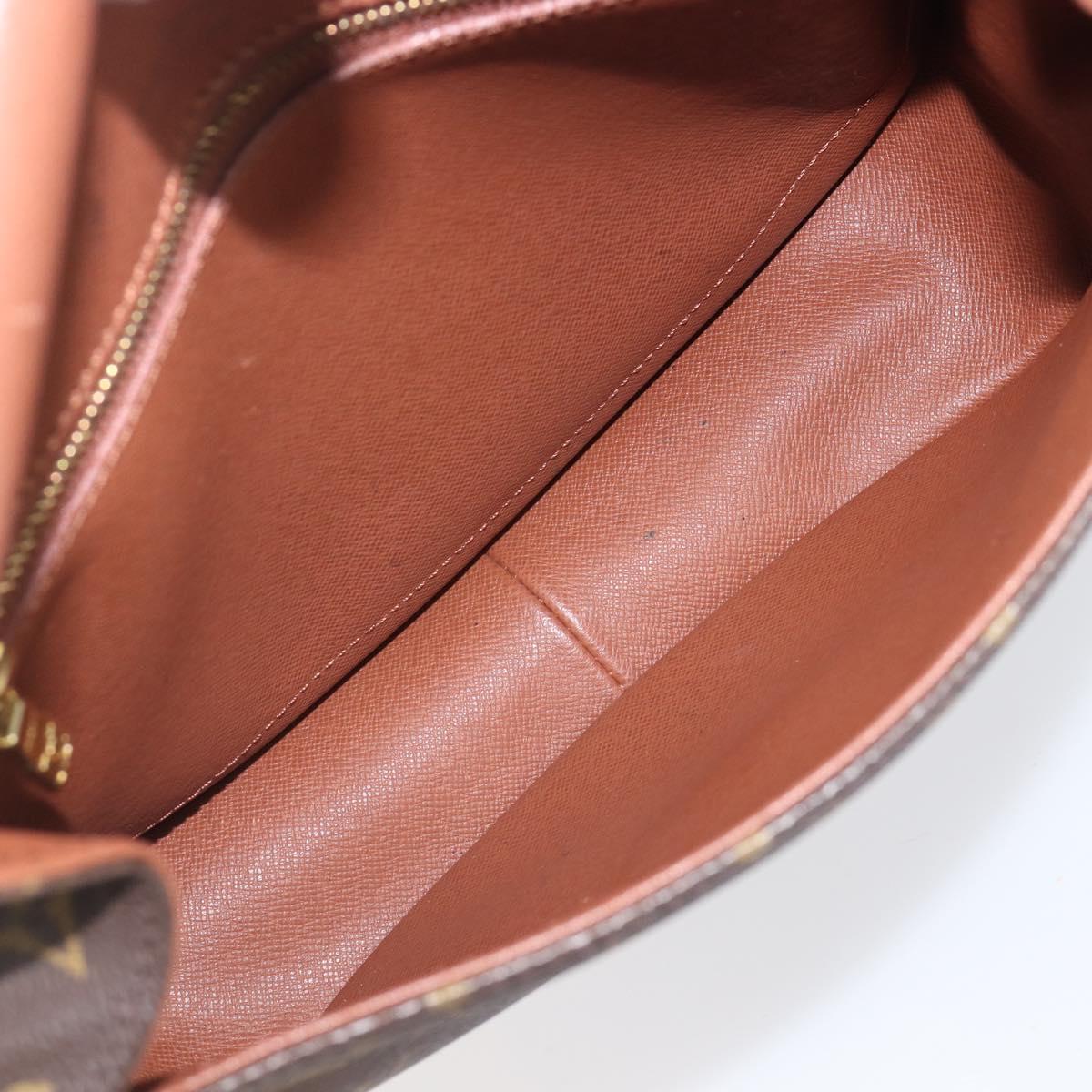 LOUIS VUITTON Monogram Saint Cloud GM Shoulder Bag M51242 LV Auth ki6795