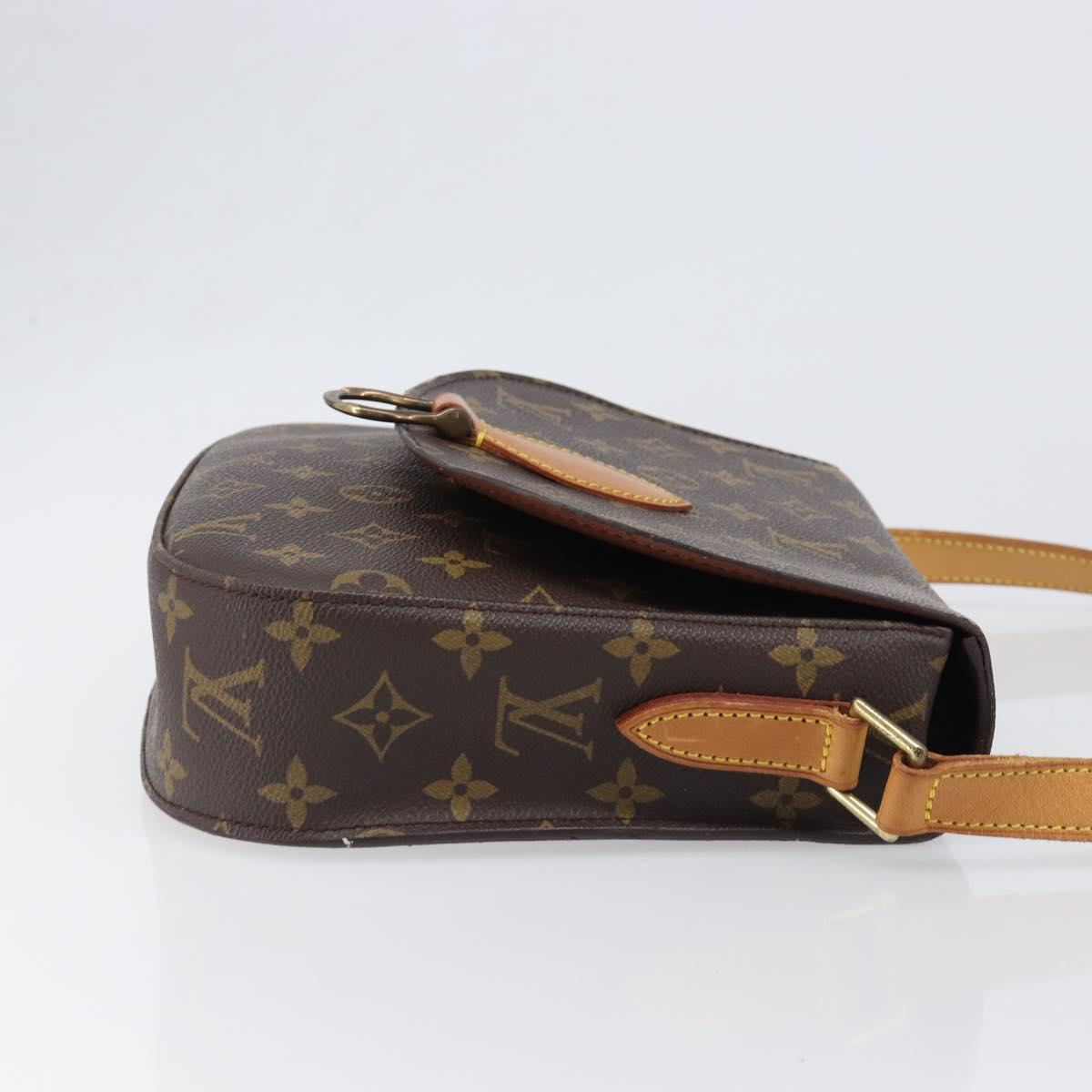 LOUIS VUITTON Monogram Saint Cloud GM Shoulder Bag M51242 LV Auth ki6795