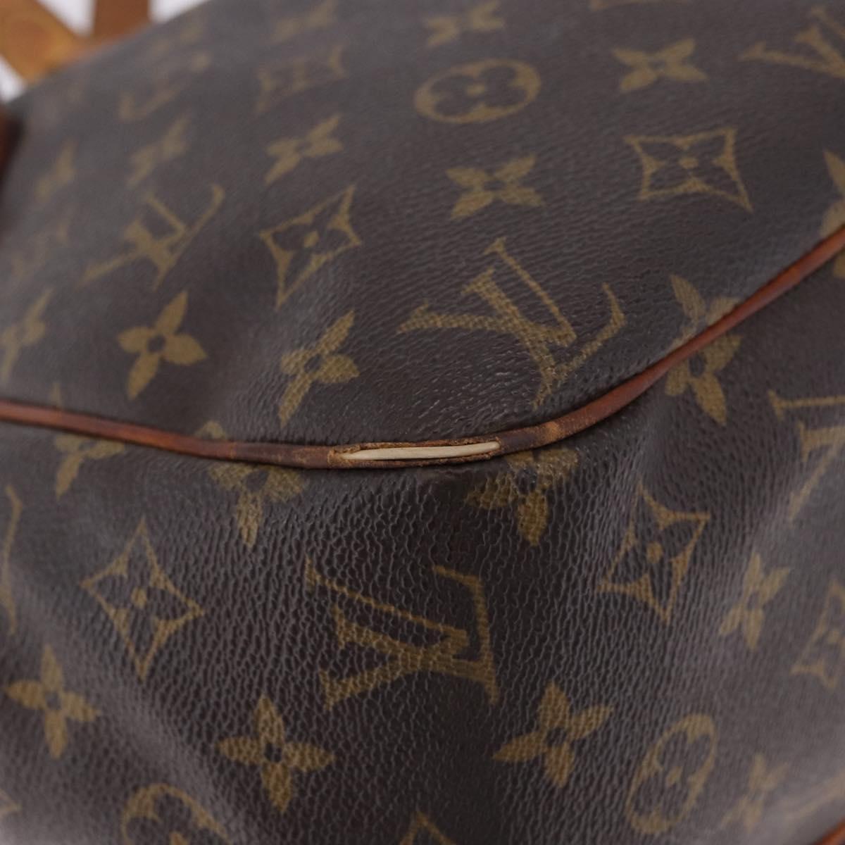 LOUIS VUITTON Monogram Batignolles Horizontal Tote Bag M51154 LV Auth ki6802