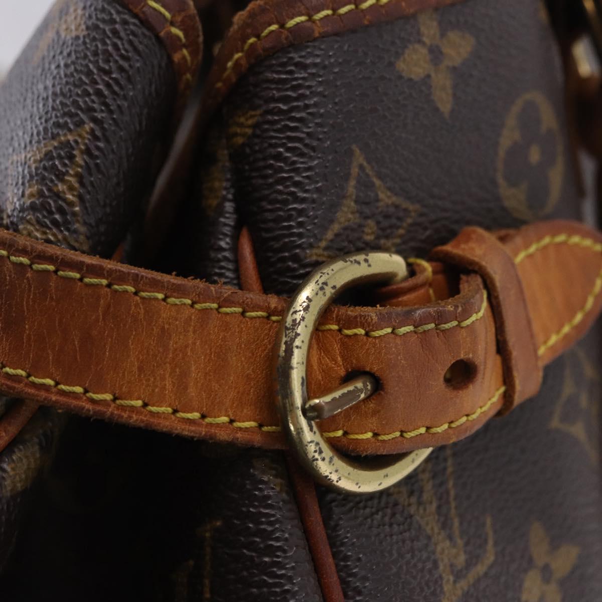 LOUIS VUITTON Monogram Batignolles Horizontal Tote Bag M51154 LV Auth ki6802