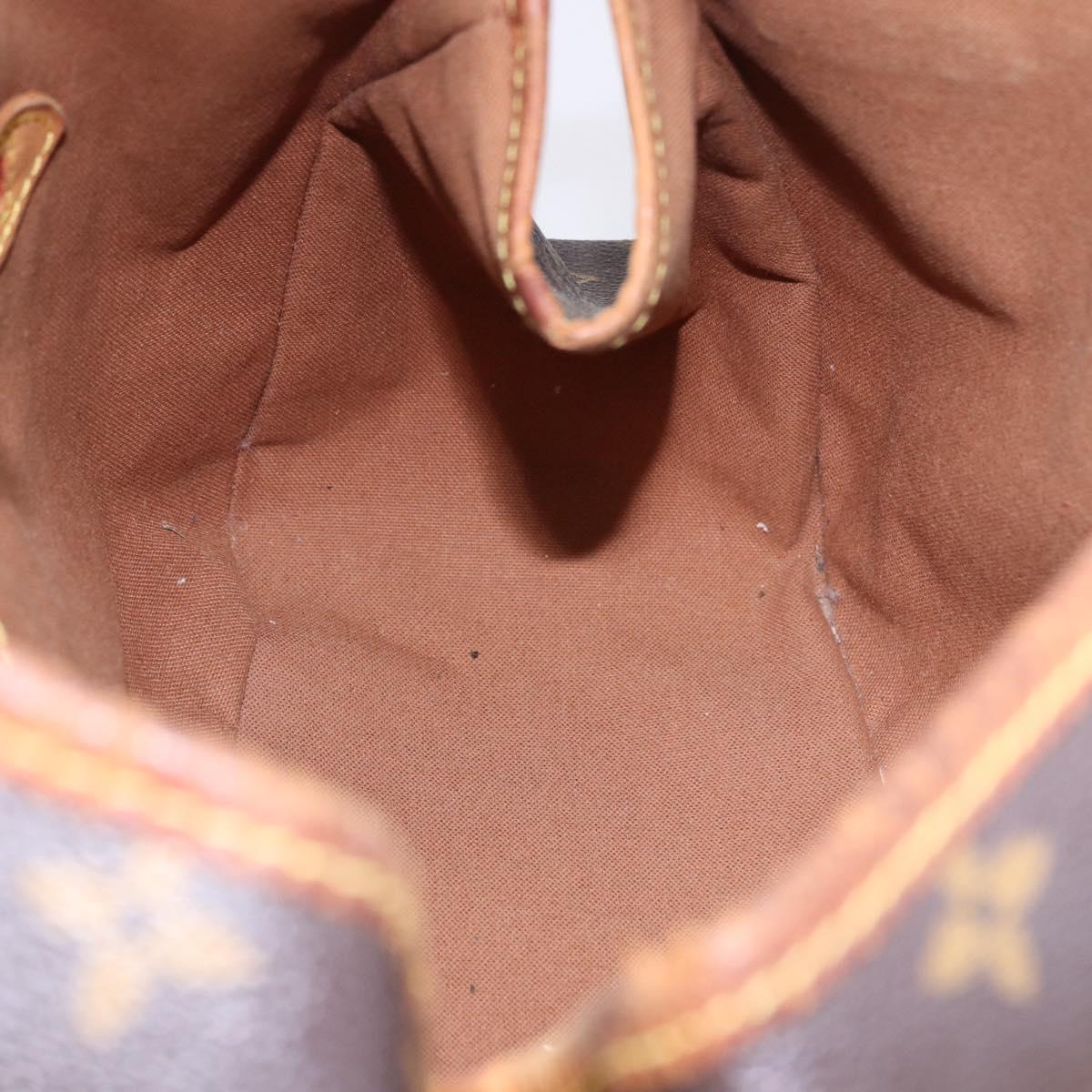 LOUIS VUITTON Monogram Batignolles Horizontal Tote Bag M51154 LV Auth ki6802