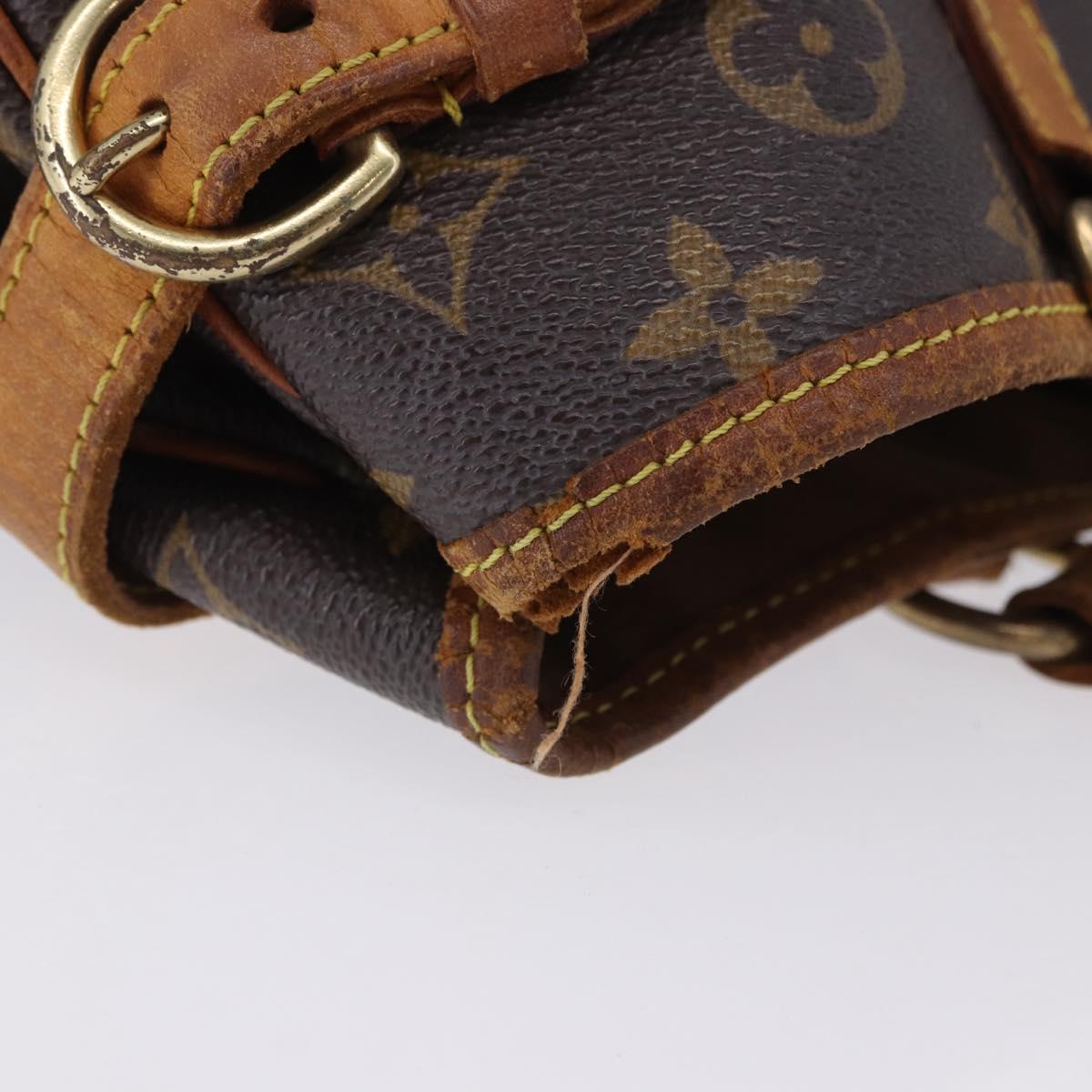 LOUIS VUITTON Monogram Batignolles Horizontal Tote Bag M51154 LV Auth ki6802