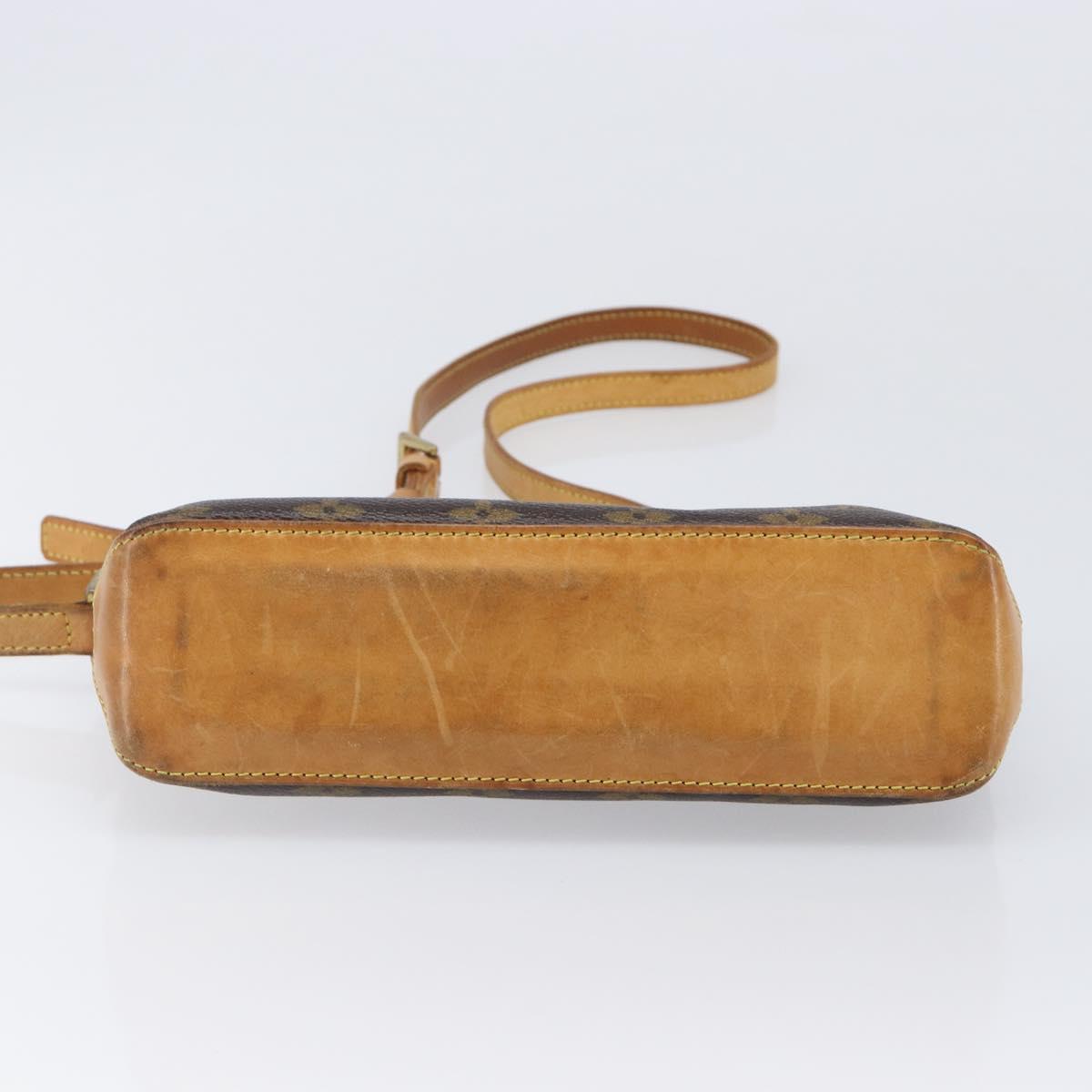 LOUIS VUITTON Monogram Trotteur Shoulder Bag M51240 LV Auth ki6817