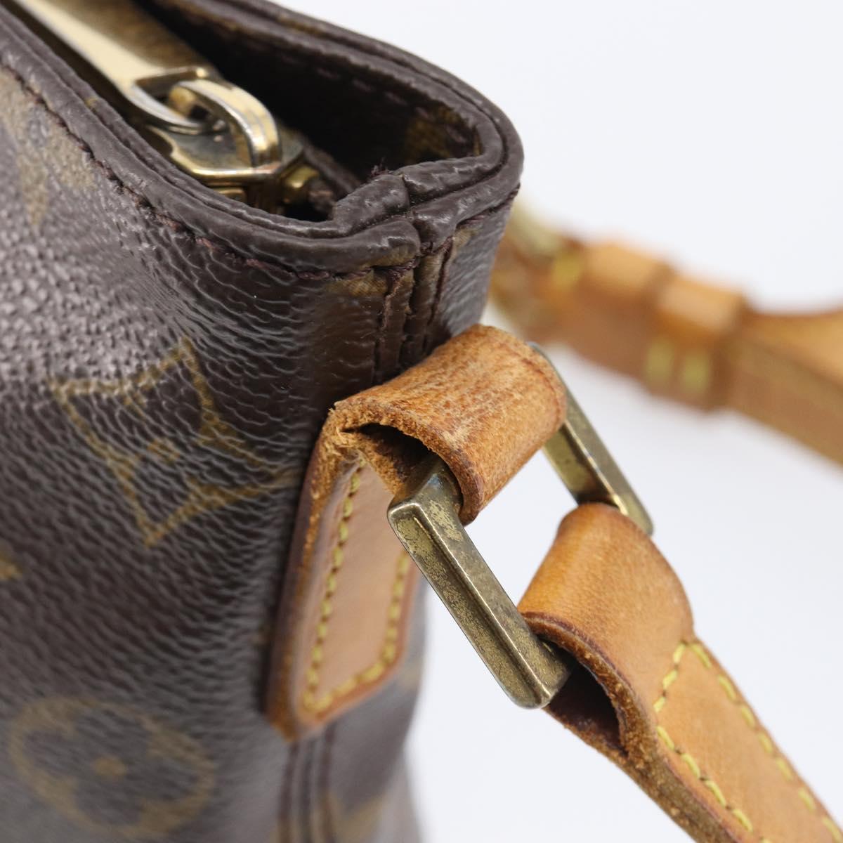 LOUIS VUITTON Monogram Trotteur Shoulder Bag M51240 LV Auth ki6817