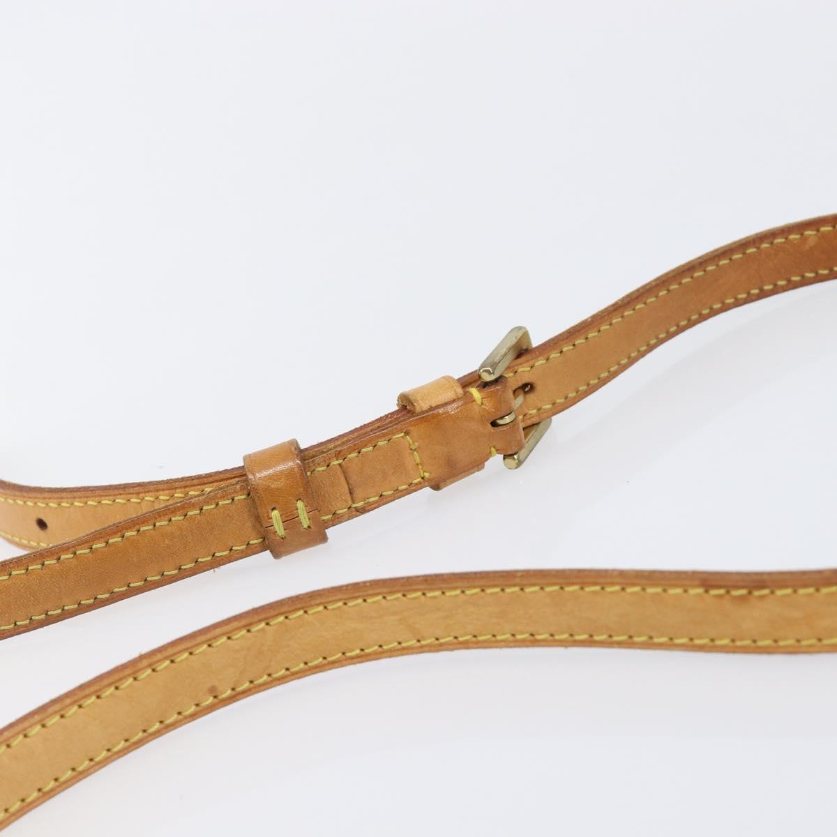 LOUIS VUITTON Monogram Trotteur Shoulder Bag M51240 LV Auth ki6817