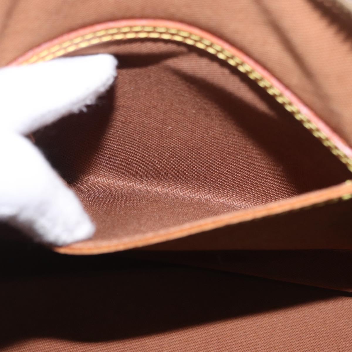 LOUIS VUITTON Monogram Alma Hand Bag M51130 LV Auth ki6819