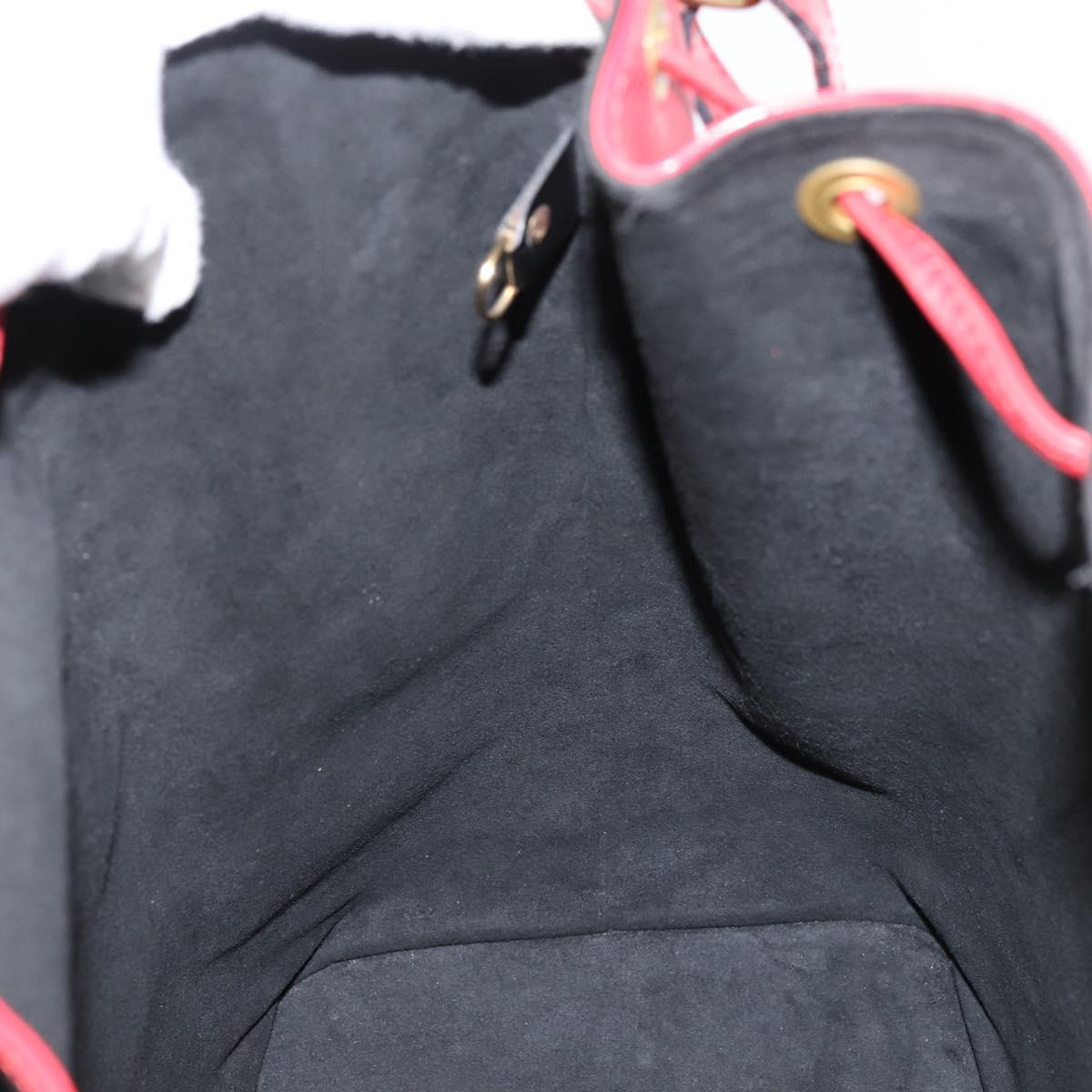 LOUIS VUITTON Epi Noe Shoulder Bag Red M44007 LV Auth ki6821A