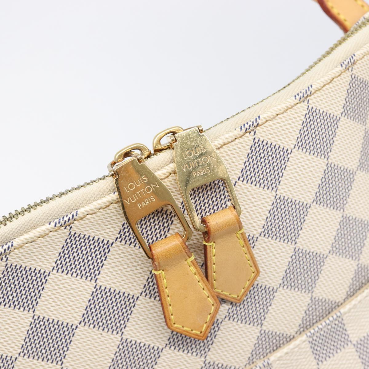 LOUIS VUITTON Damier Azur Figueri GM Tote Bag N41175 LV Auth ki6824V