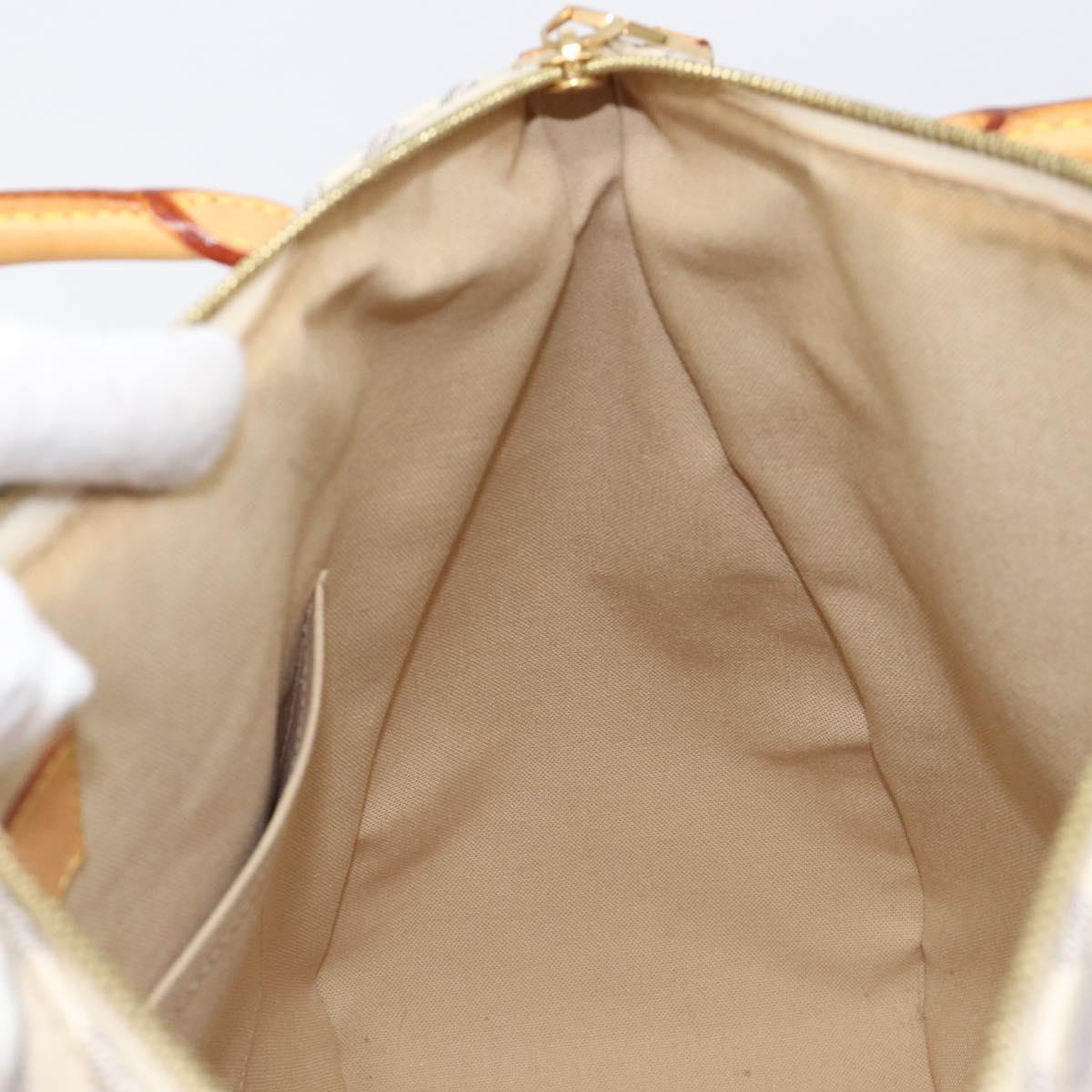 LOUIS VUITTON Damier Azur Figueri GM Tote Bag N41175 LV Auth ki6824V