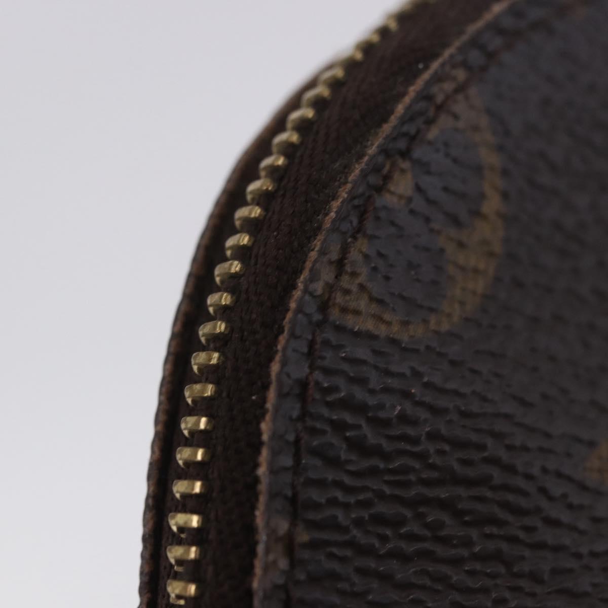 LOUIS VUITTON Monogram Pochette Cosmetic PM Pouch M43998 LV Auth ki6837