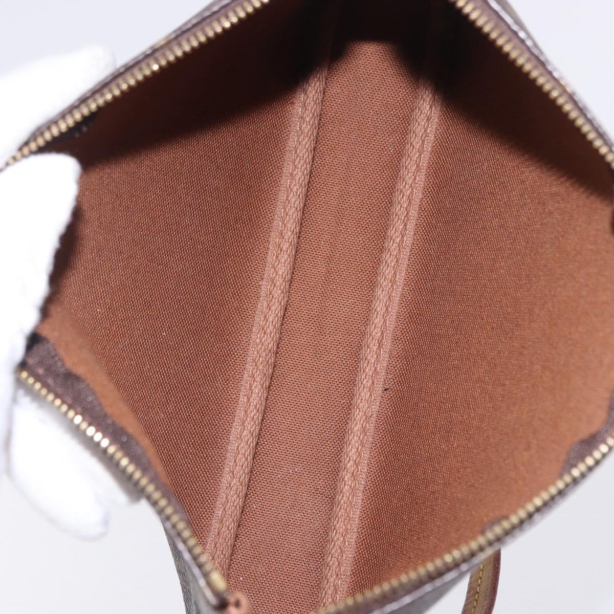 LOUIS VUITTON Monogram Pochette Accessoires Pouch M51980 LV Auth ki6843A