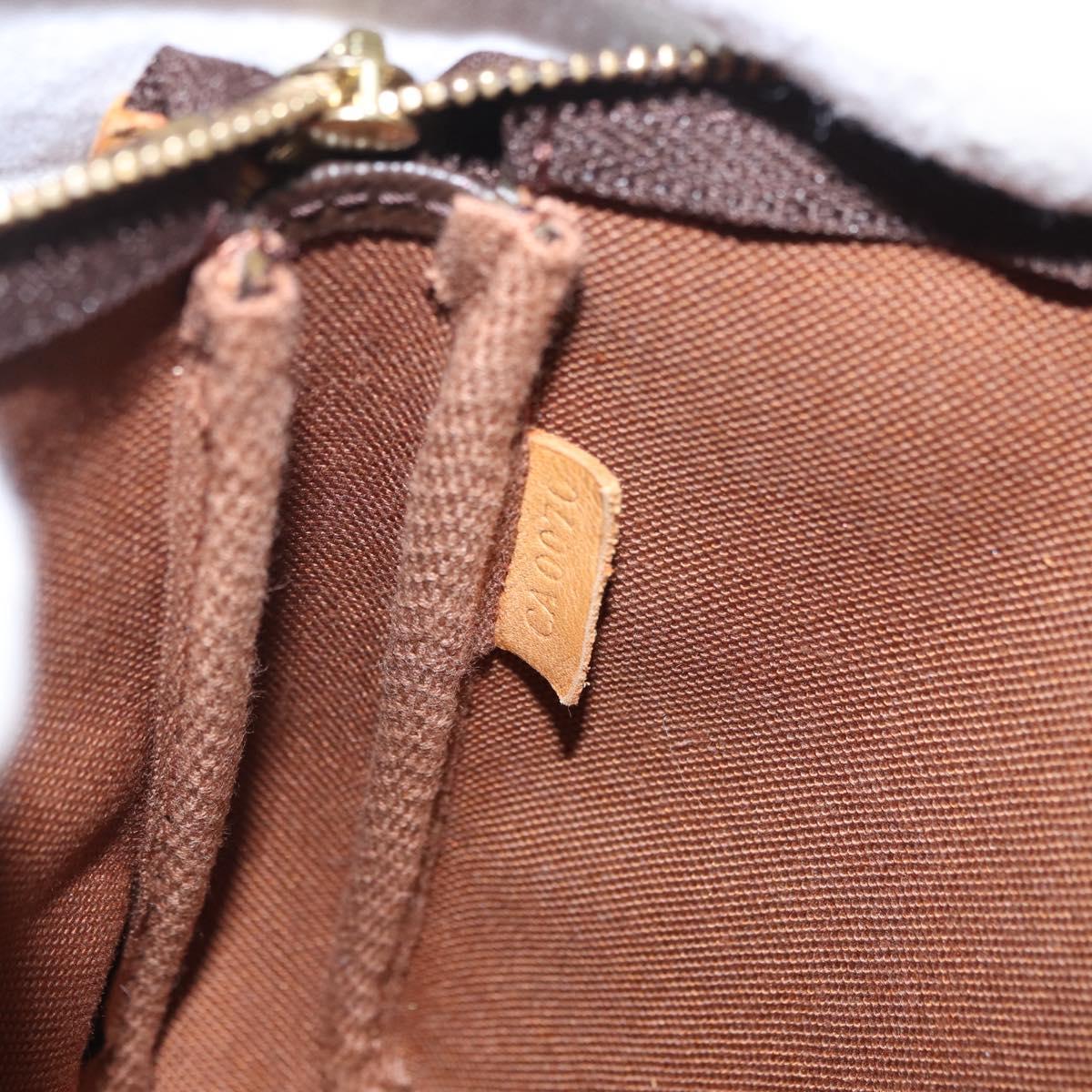 LOUIS VUITTON Monogram Pochette Accessoires Pouch M51980 LV Auth ki6843A