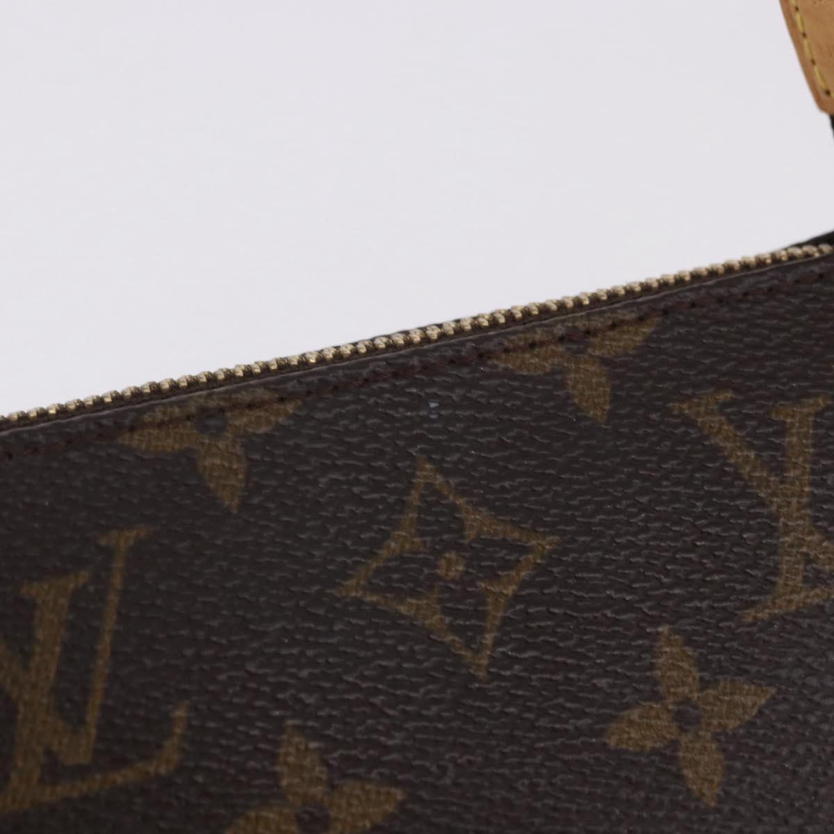 LOUIS VUITTON Monogram Pochette Accessoires Pouch M51980 LV Auth ki6843A