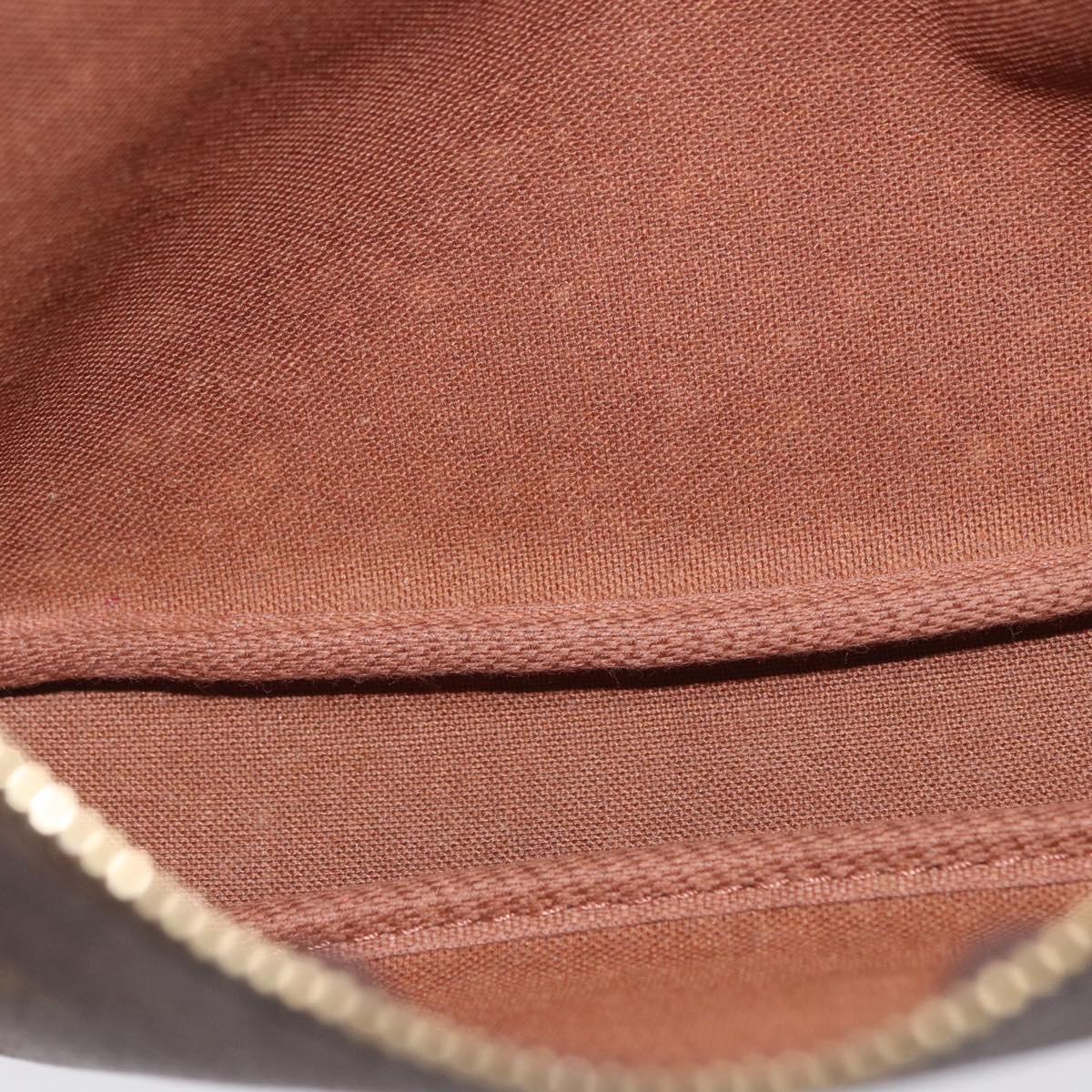 LOUIS VUITTON Monogram Pochette Accessoires Pouch M51980 LV Auth ki6849V