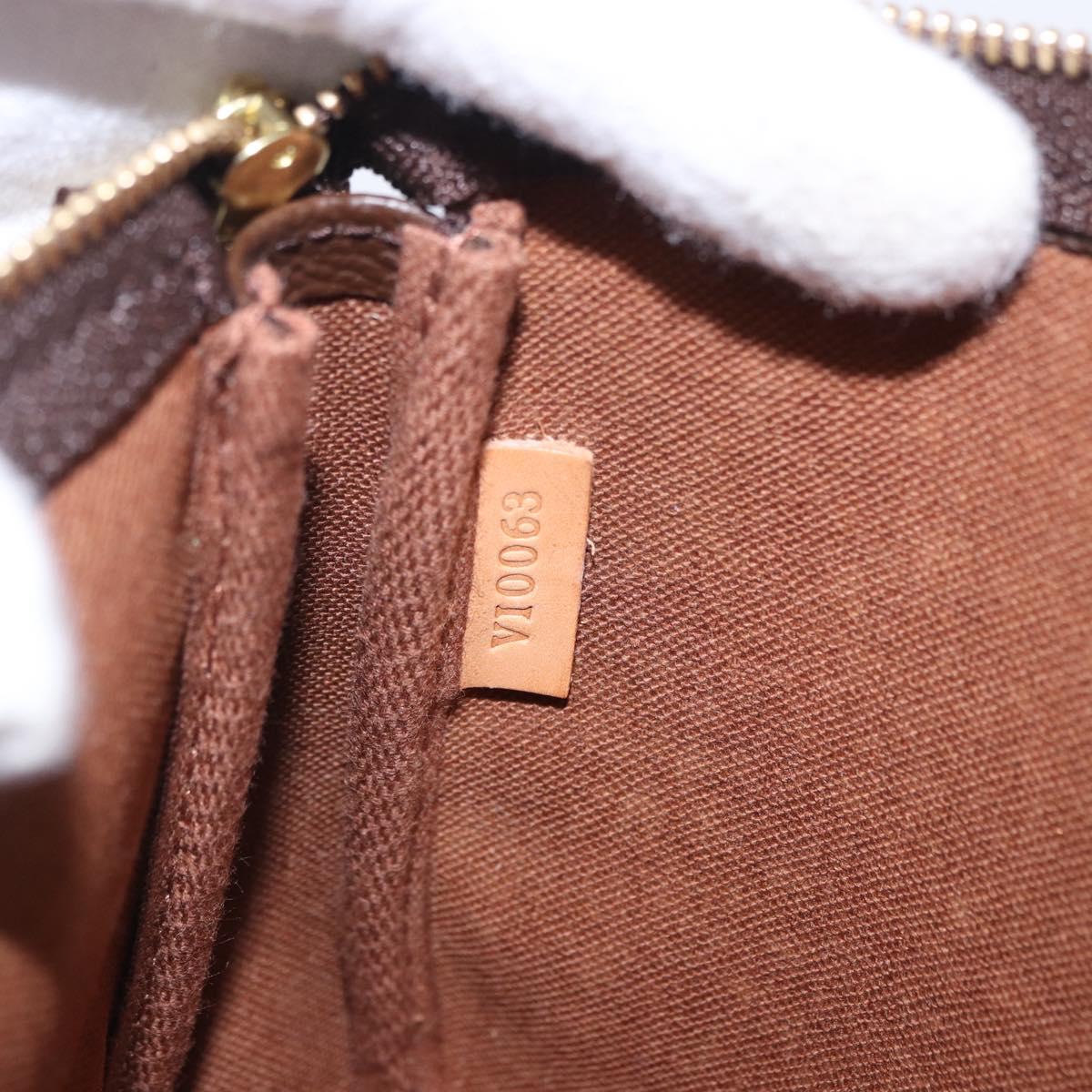 LOUIS VUITTON Monogram Pochette Accessoires Pouch M51980 LV Auth ki6849V