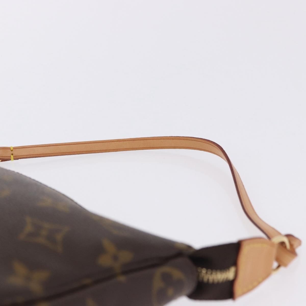 LOUIS VUITTON Monogram Pochette Accessoires Pouch M51980 LV Auth ki6849V
