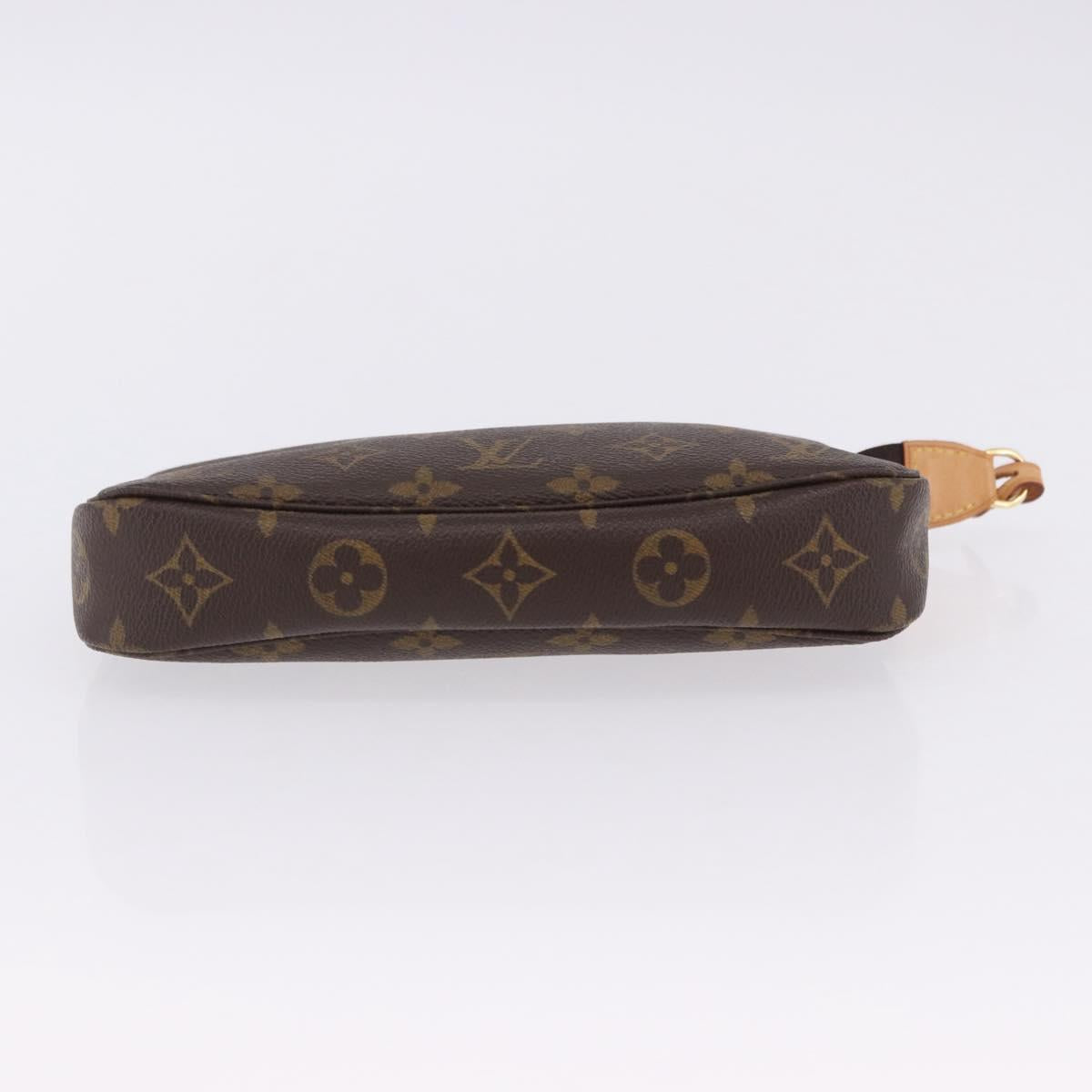 LOUIS VUITTON Monogram Pochette Accessoires Pouch M51980 LV Auth ki6849V