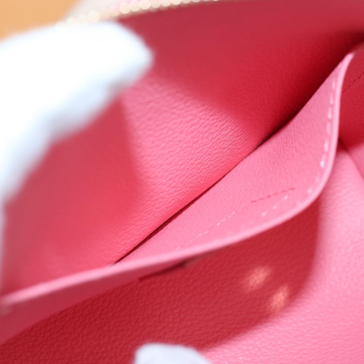 LOUIS VUITTON Epi Pochette Cosmetic PM Pouch Eugenie Pink M15198 LV Auth ki6851M