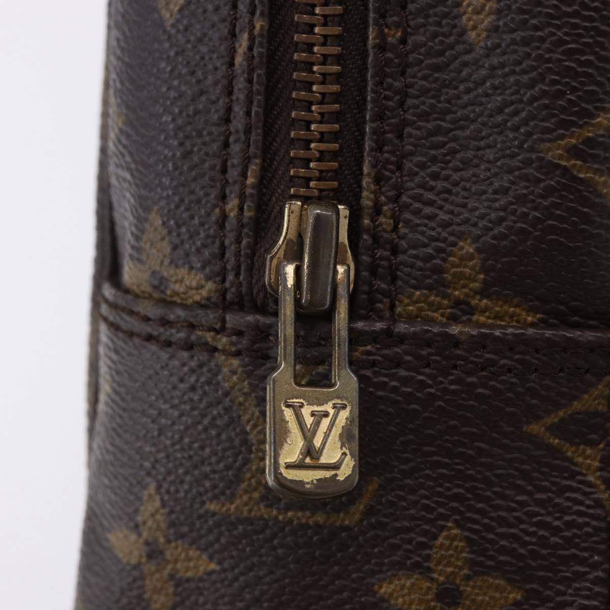 LOUIS VUITTON Monogram Trousse Toilette 28 Clutch Bag M47522 LV Auth ki6860