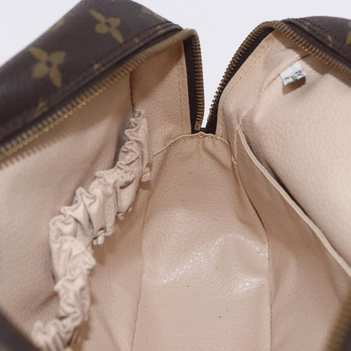 LOUIS VUITTON Monogram Trousse Toilette 28 Clutch Bag M47522 LV Auth ki6860