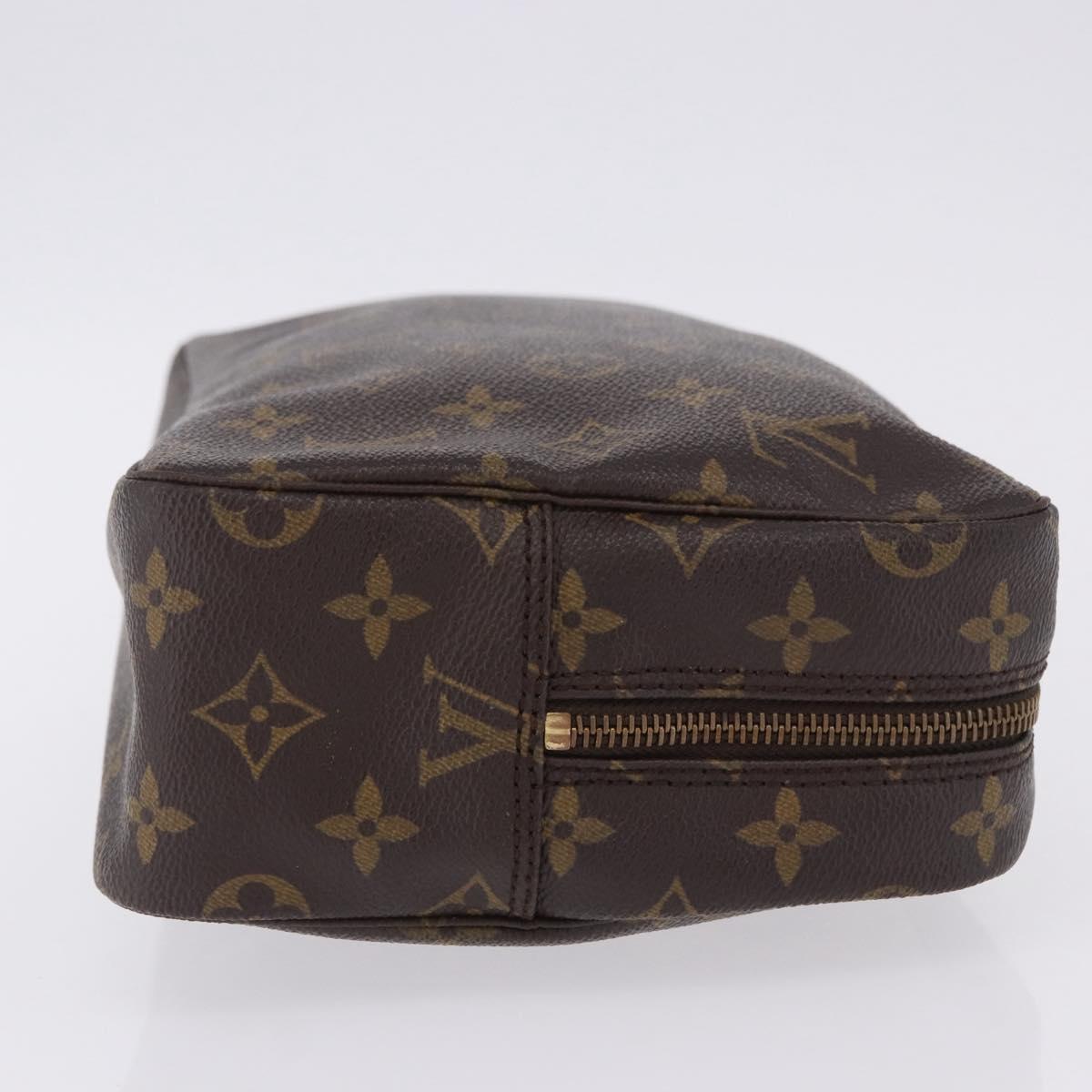 LOUIS VUITTON Monogram Trousse Toilette 28 Clutch Bag M47522 LV Auth ki6860