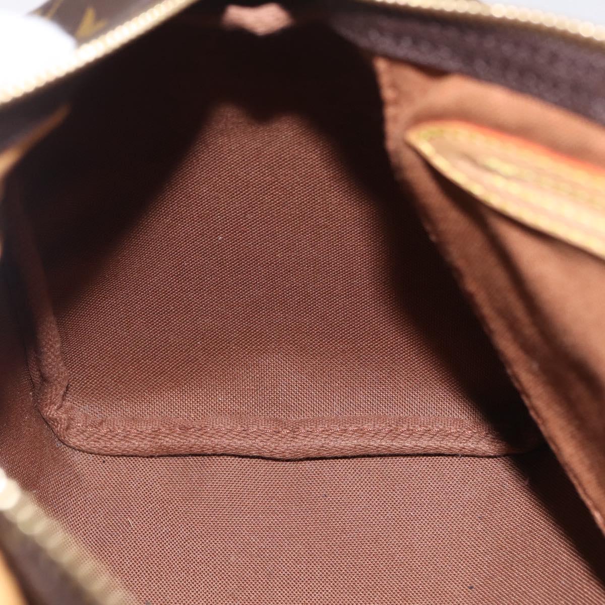 LOUIS VUITTON Monogram Speedy 25 Hand Bag M41528 LV Auth ki6892V