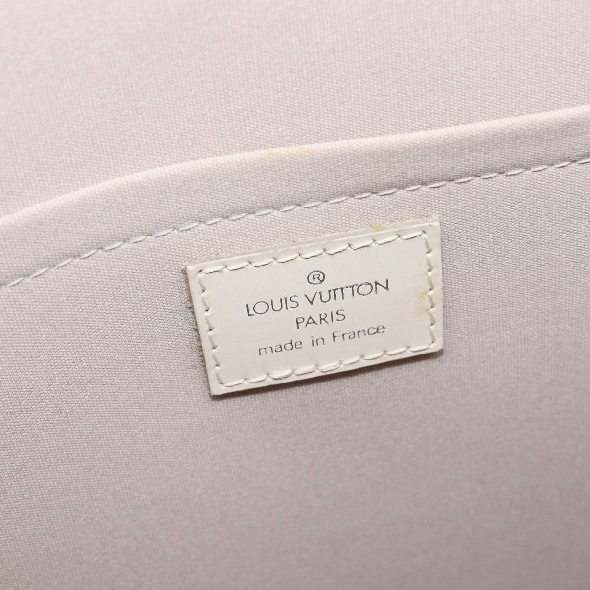 LOUIS VUITTON Epi Madeleine GM Hand Bag White M5934J LV Auth ki6910M