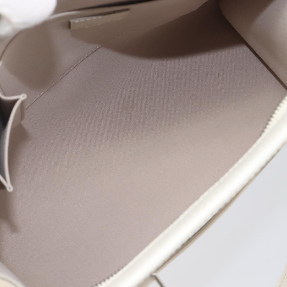LOUIS VUITTON Epi Madeleine GM Hand Bag White M5934J LV Auth ki6910M