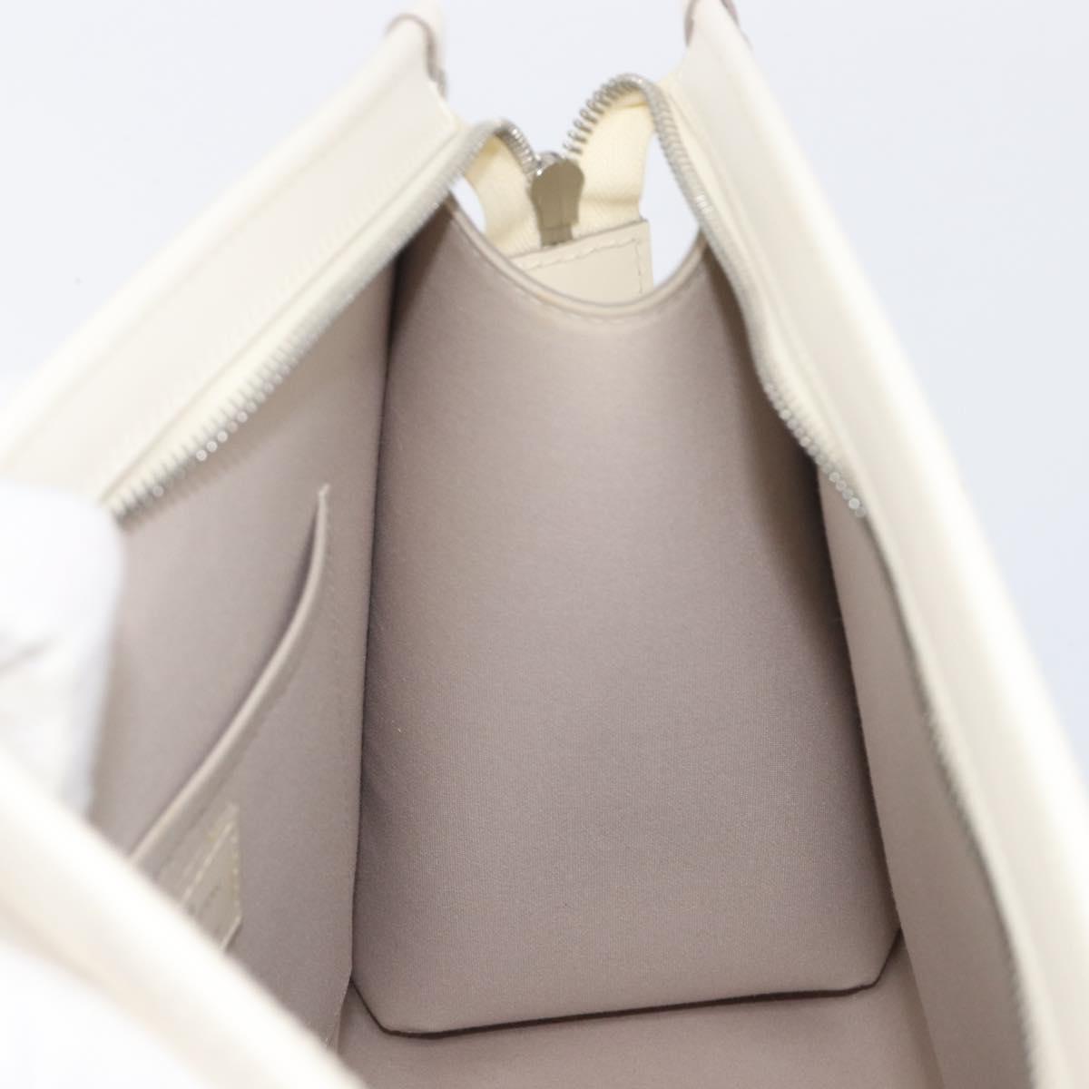 LOUIS VUITTON Epi Madeleine GM Hand Bag White M5934J LV Auth ki6910M