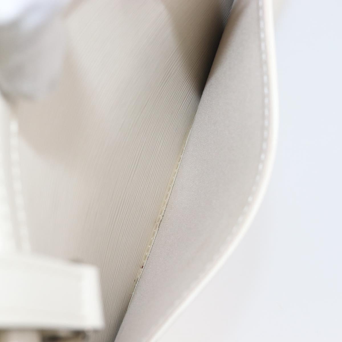 LOUIS VUITTON Epi Madeleine GM Hand Bag White M5934J LV Auth ki6910M