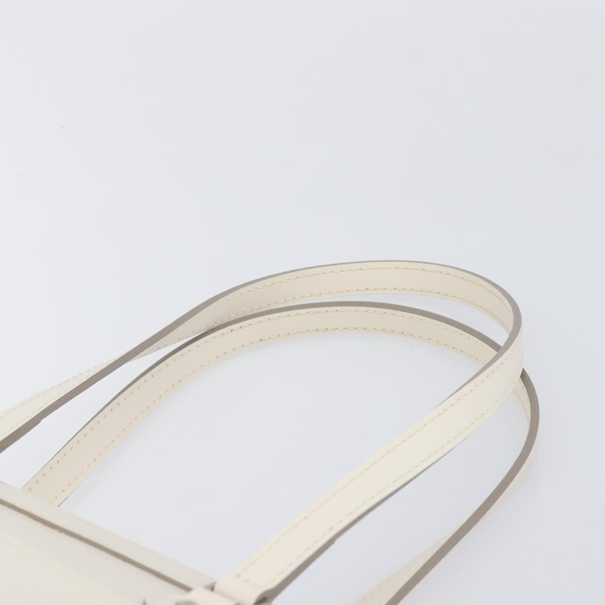 LOUIS VUITTON Epi Madeleine GM Hand Bag White M5934J LV Auth ki6910M