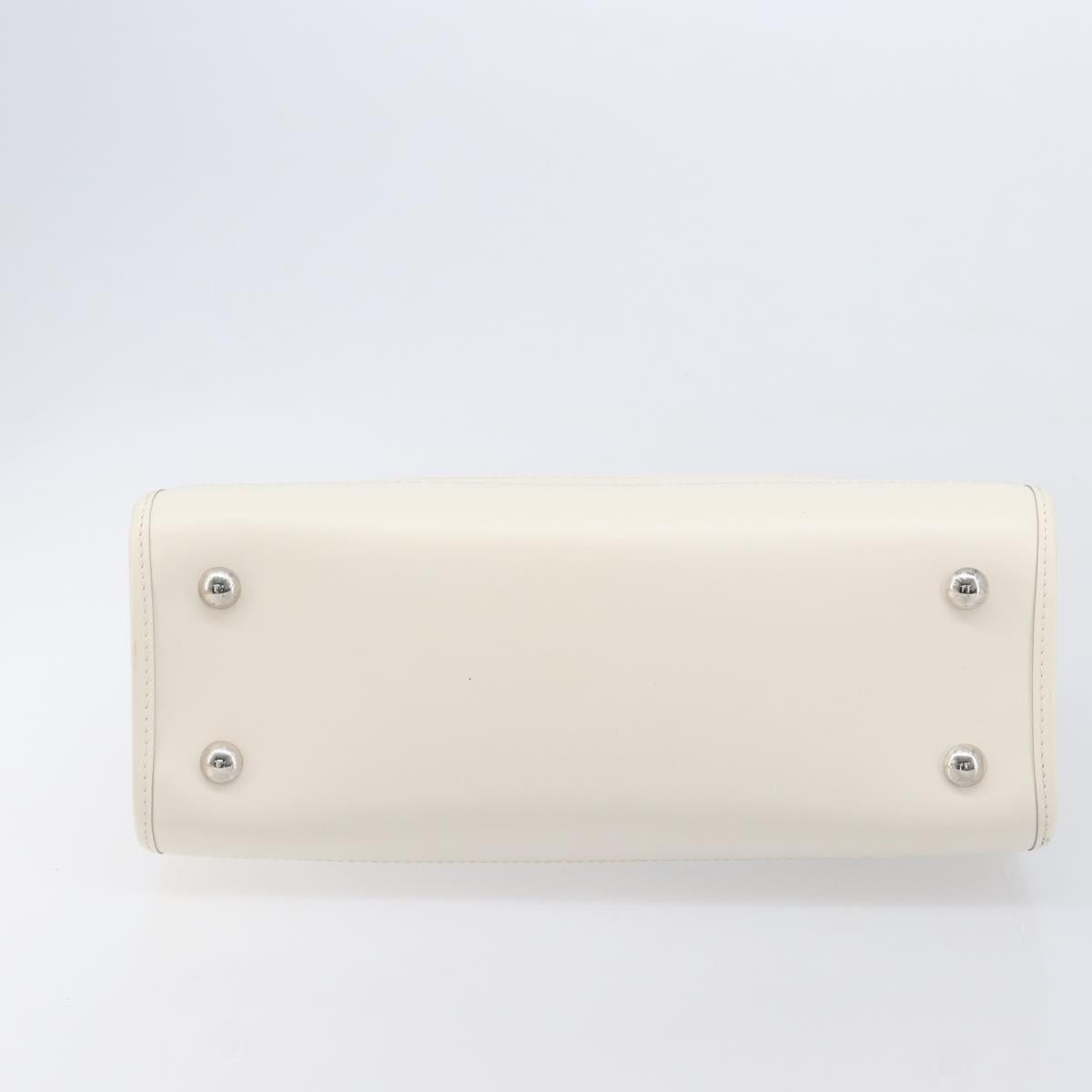 LOUIS VUITTON Epi Madeleine GM Hand Bag White M5934J LV Auth ki6910M