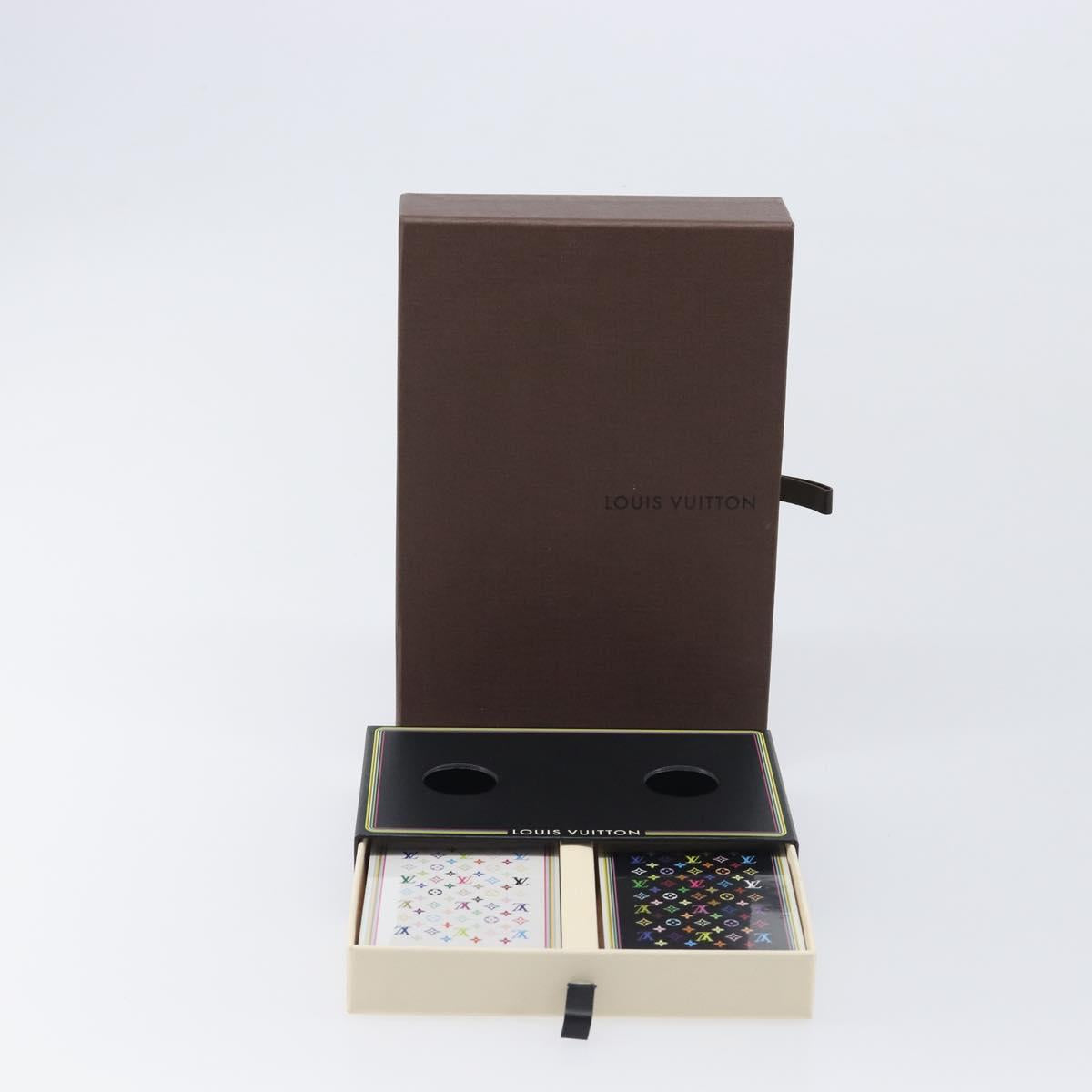 LOUIS VUITTON Takashi Murakami Playing Cards Paper M65460 Auth ki6924M