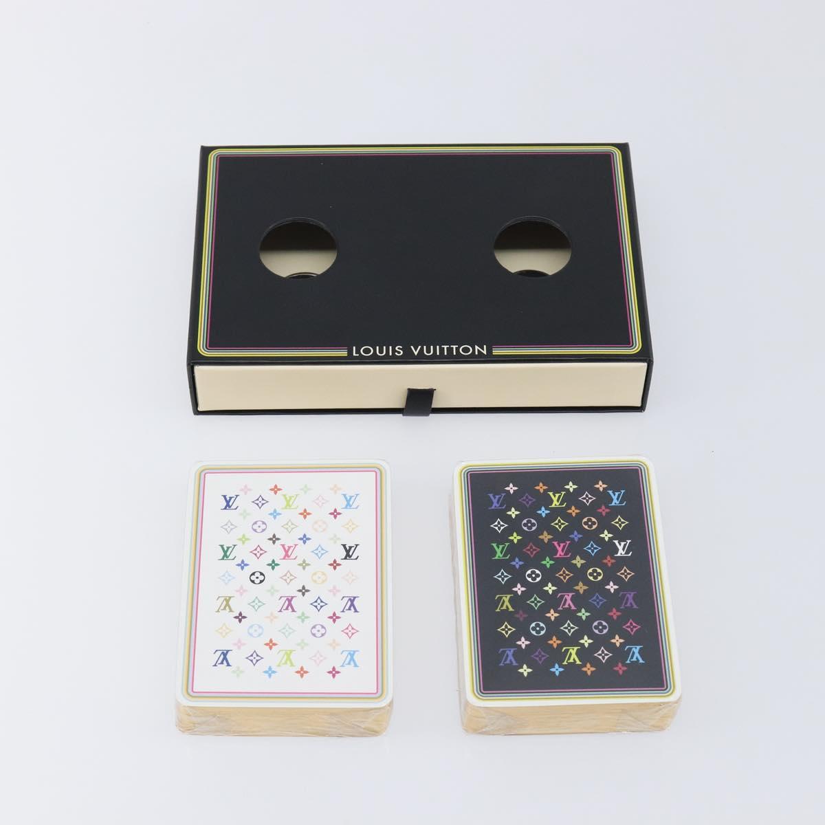 LOUIS VUITTON Takashi Murakami Playing Cards Paper M65460 Auth ki6924M