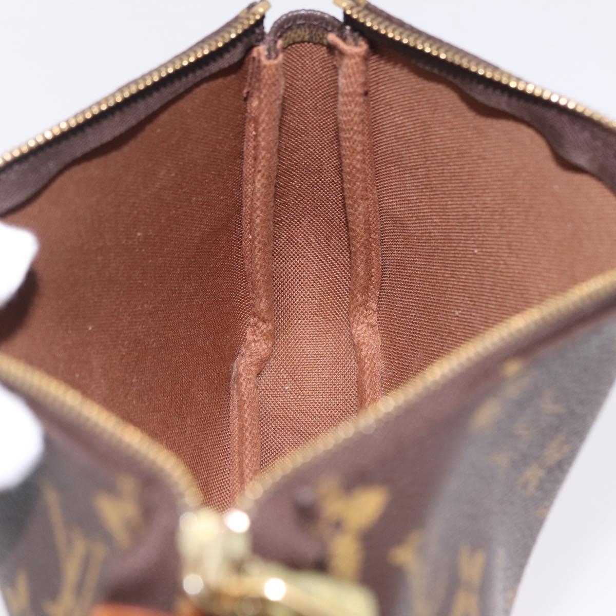 LOUIS VUITTON Monogram Pochette Accessoires Pouch M51980 LV Auth ki6933
