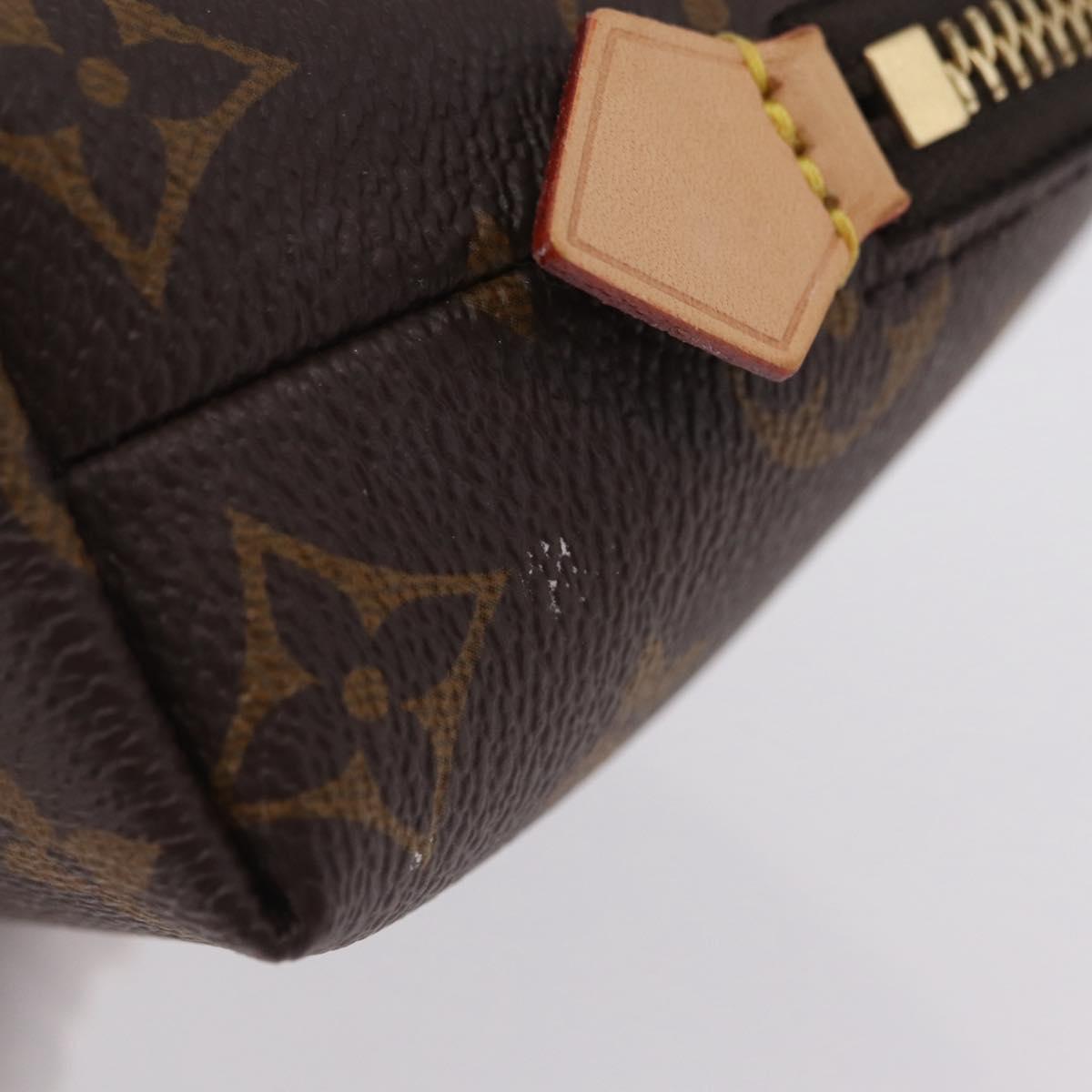 LOUIS VUITTON Monogram Pochette Cosmetic GM Cosmetic Pouch M47353 Auth ki6936V