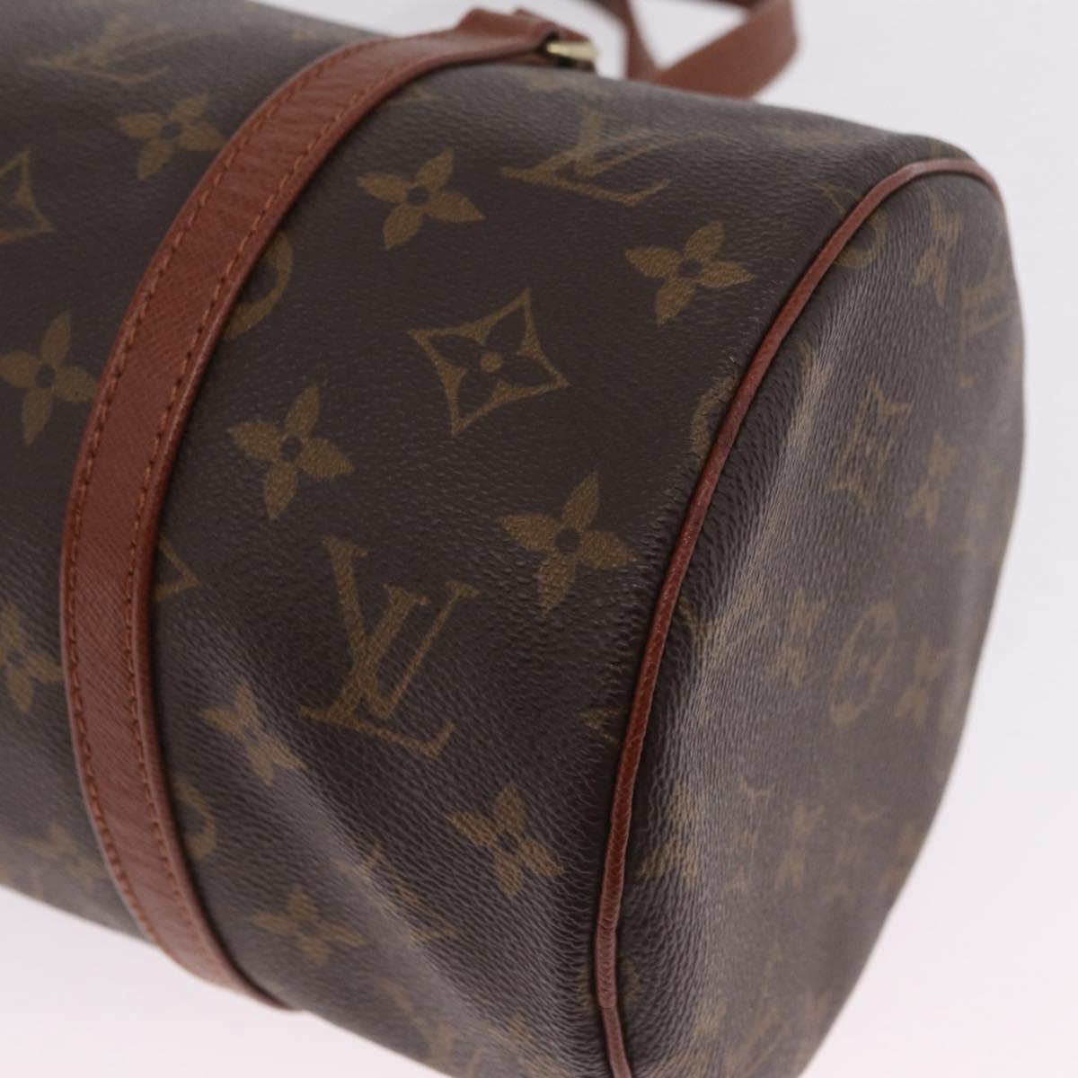 LOUIS VUITTON Monogram Papillon 30 Hand Bag Vintage M51365 LV Auth ki6950V
