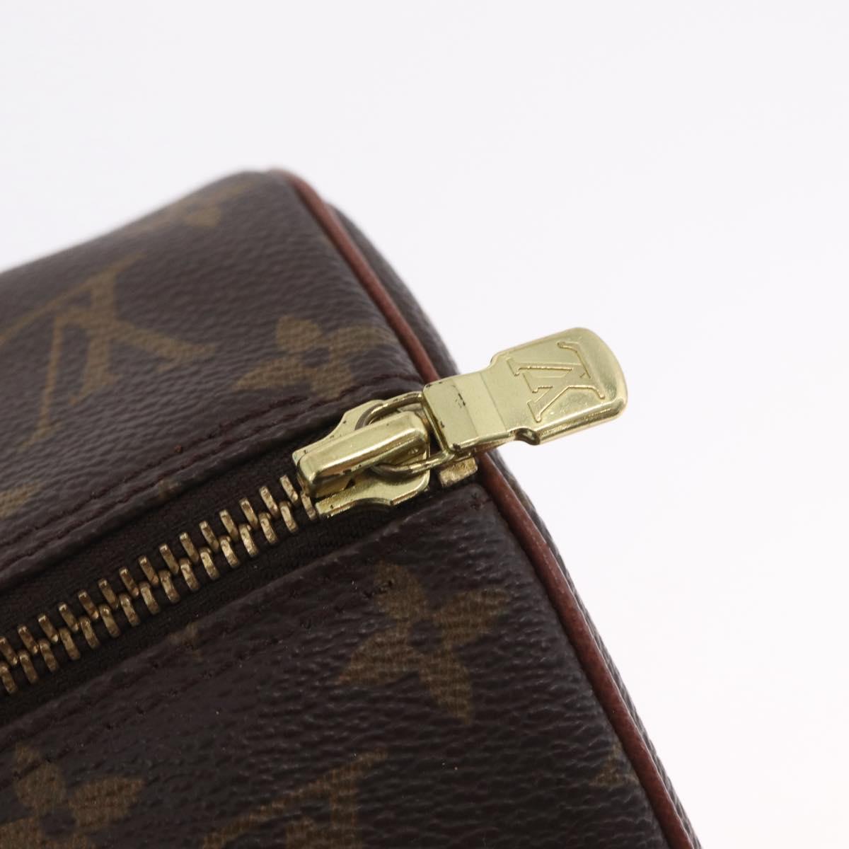 LOUIS VUITTON Monogram Papillon 30 Hand Bag Vintage M51365 LV Auth ki6950V