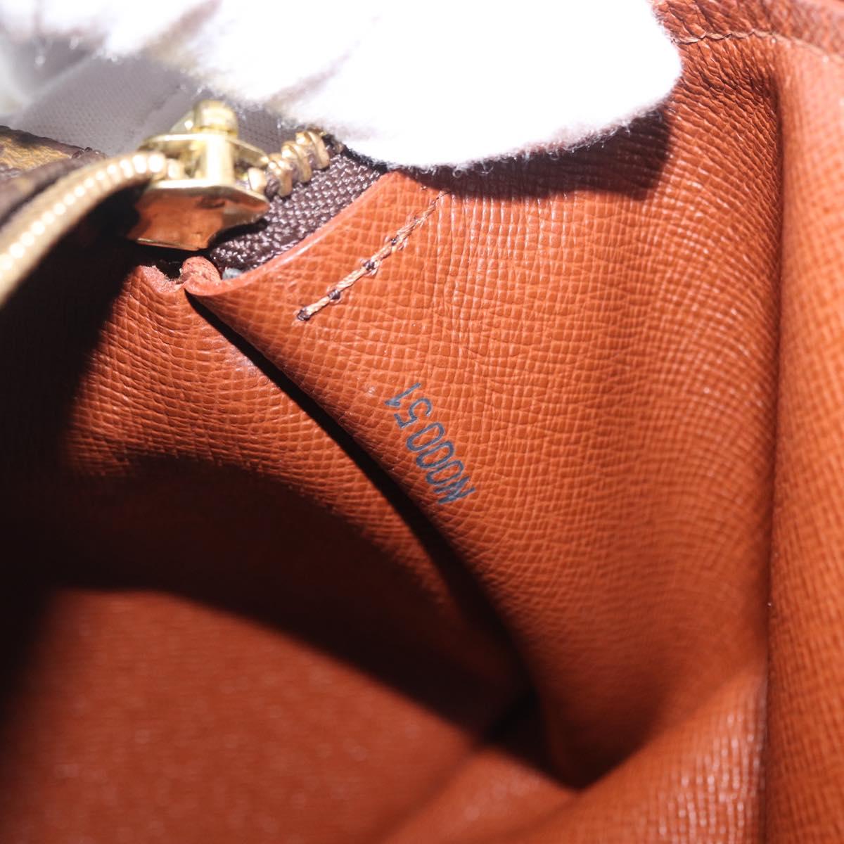 LOUIS VUITTON Monogram Papillon 30 Hand Bag Vintage M51365 LV Auth ki6950V