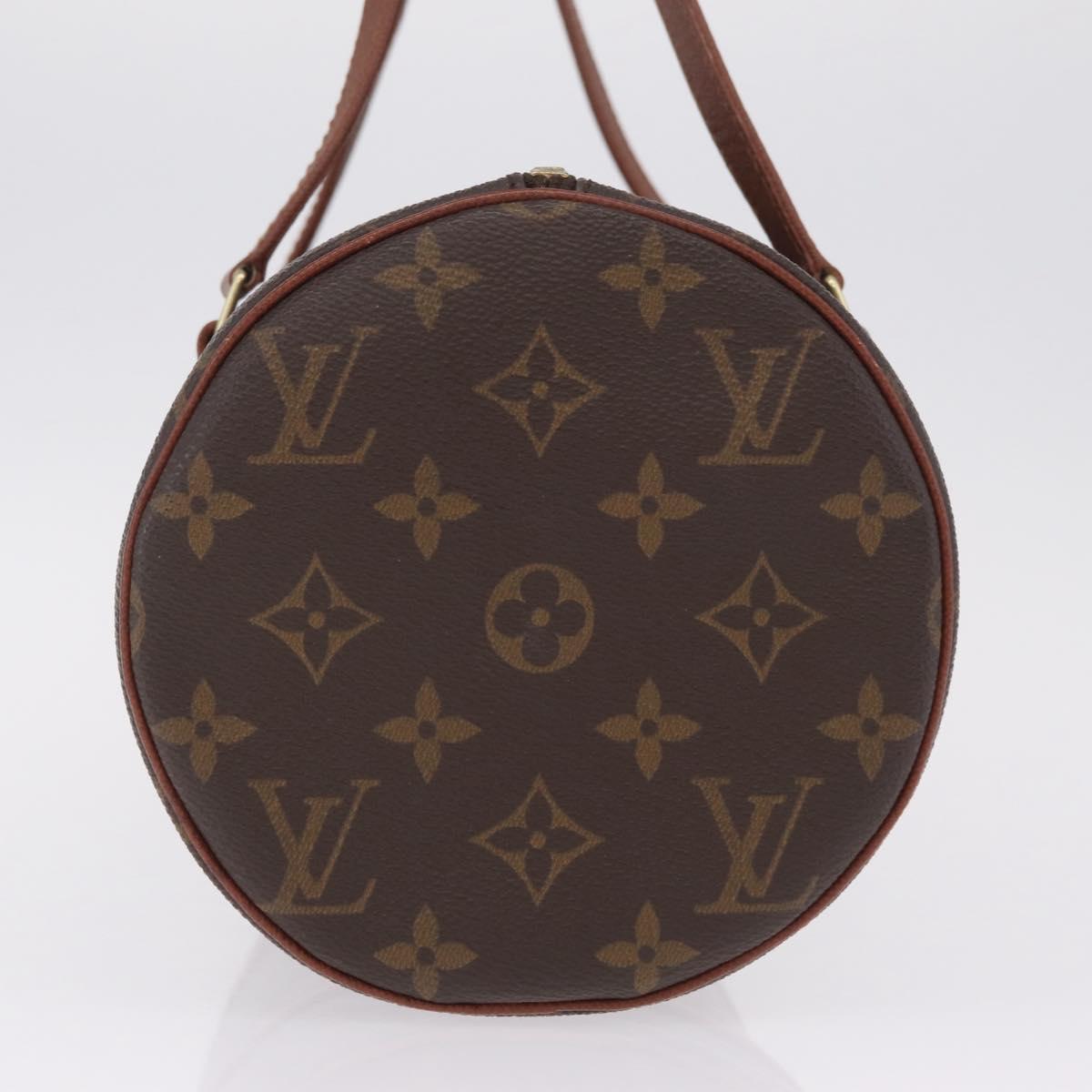 LOUIS VUITTON Monogram Papillon 30 Hand Bag Vintage M51365 LV Auth ki6950V