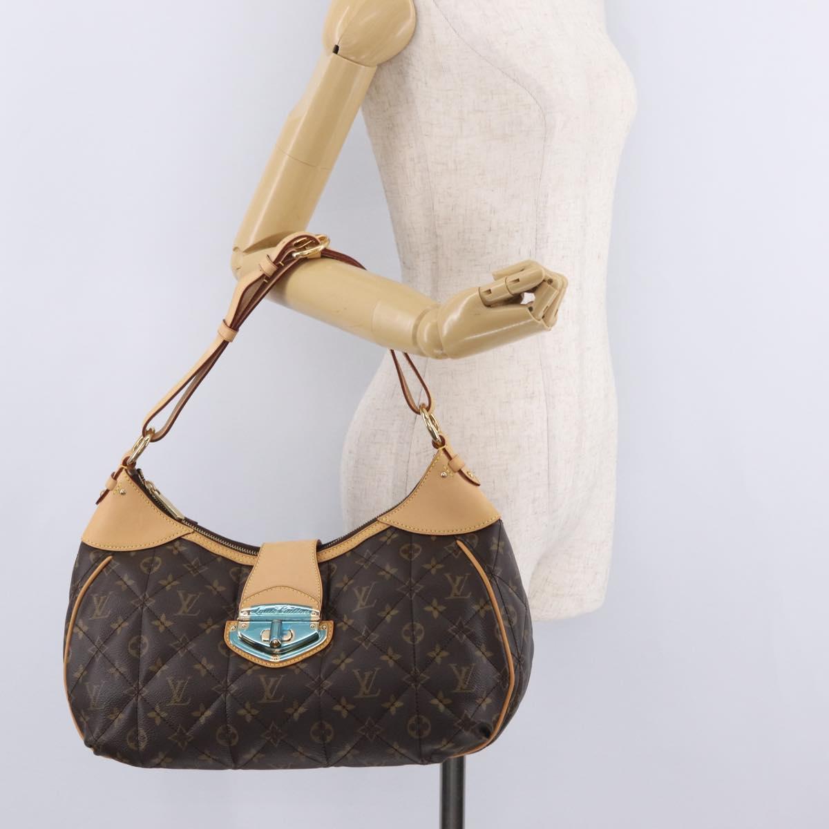 LOUIS VUITTON Monogram Etoile City Bag GM Shoulder Bag M41453 LV Auth ki6958M