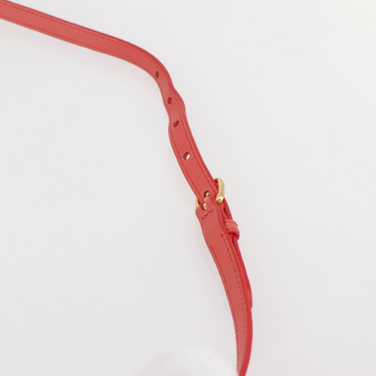 PRADA Hand Bag Nylon 2way Multicolor Gold Auth kk565