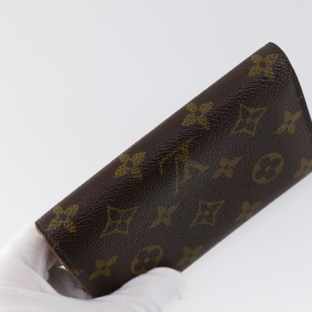 LOUIS VUITTON Monogram Portefeuille Tresol Wallet 4Set M61736 LV Auth kk574