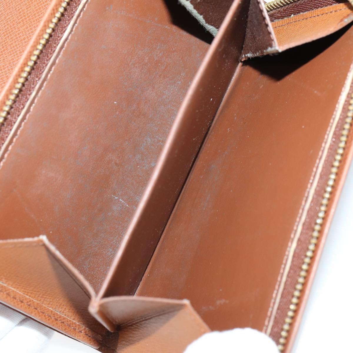 LOUIS VUITTON Monogram Portefeuille Tresol Wallet 4Set M61736 LV Auth kk574