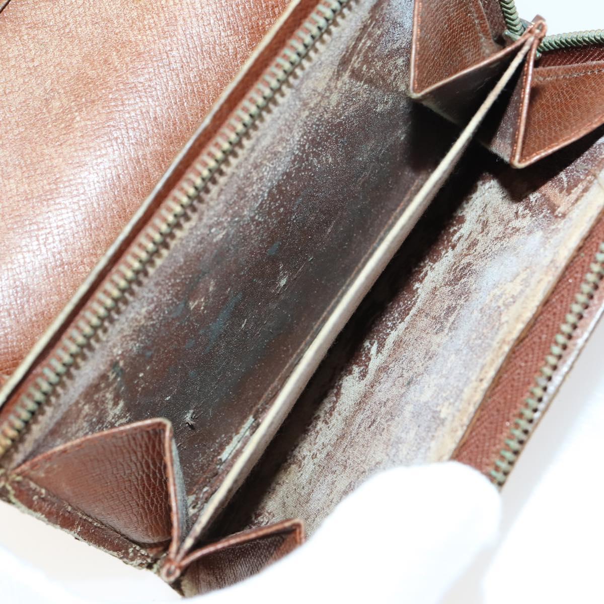 LOUIS VUITTON Monogram Portefeuille Tresol Wallet 4Set M61736 LV Auth kk574